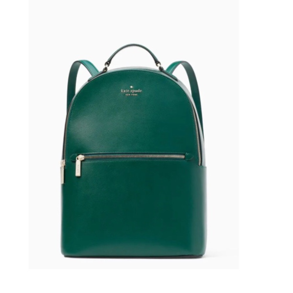 Kate spade backpack deep jade